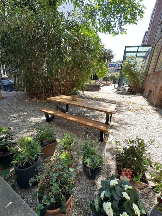 Canal House With Garden Άμστερνταμ Εξωτερικό φωτογραφία