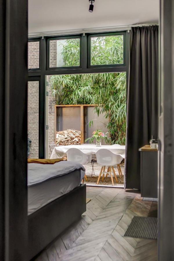 Canal House With Garden Άμστερνταμ Εξωτερικό φωτογραφία